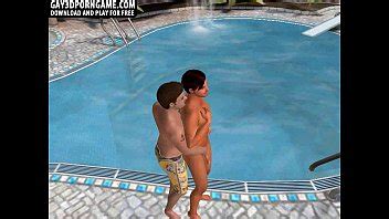 Maromo De Dibujos Animados En D Chupa La Polla Y Es Follado Junto A La Piscina Xvideos