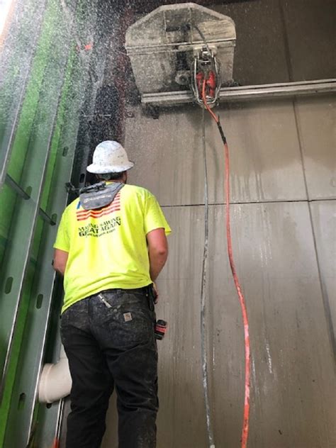 Concrete Wall Sawing Precision Cutting For Construction