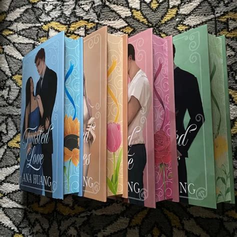 FAIRYLOOT TWISTED SERIES By Ana Huang Signed Twisted Love Games Hate