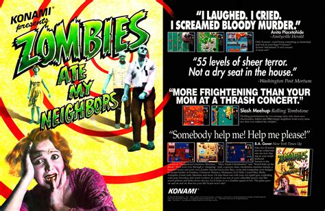 Zombies Ate My Neighbors Images Launchbox Games Database