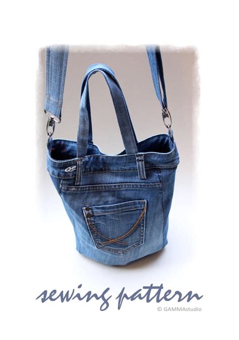 Denim Bag Tutorial