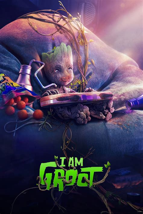 I Am Groot Tv Series Posters The Movie Database Tmdb