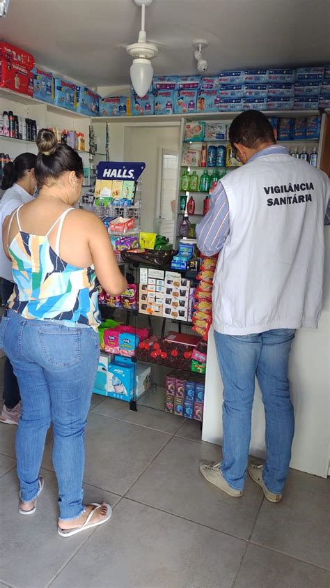 Vigilância Sanitária Interdita Duas Farmácias Irregulares Na Parte Alta