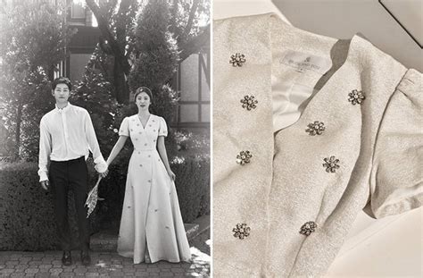 Korean Fashion Brand Whose Gown Worn By Song Hye Kyo For Her Wedding