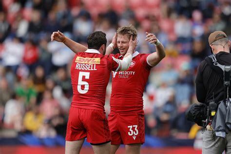 The Canadians Reach The Semifinals In Toulouse Rugby Canada