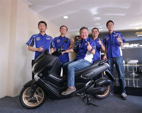 2018 Yamaha Nmax 155 Launched In Indonesia At Idr 26300000