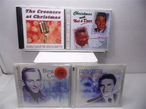 CHRISTMAS JOB LOT CDs Crooners Bing Crosby Frank Sinatra Dean Martin