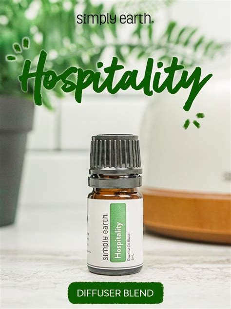 A Fresh Home Diffuser Blend For Added Hospitality Simply Earth Blog Recipe Essential Oil