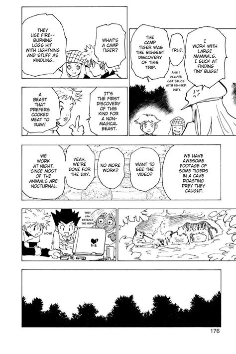 Hunter X Hunter Chapter 186 Tcb Scans