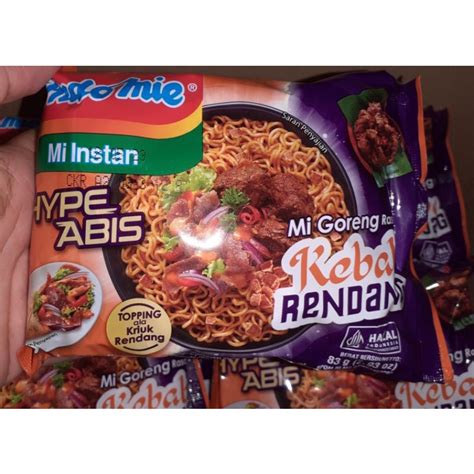 Jual Indomie Goreng Kebuli 85gr Rawon Pedes Mercon 75gr Japanese