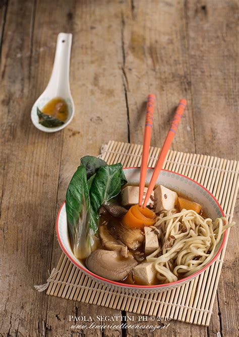 Zuppa Di Miso Vegana Con Tofu E Funghi Le Mie Ricette Con E Senza