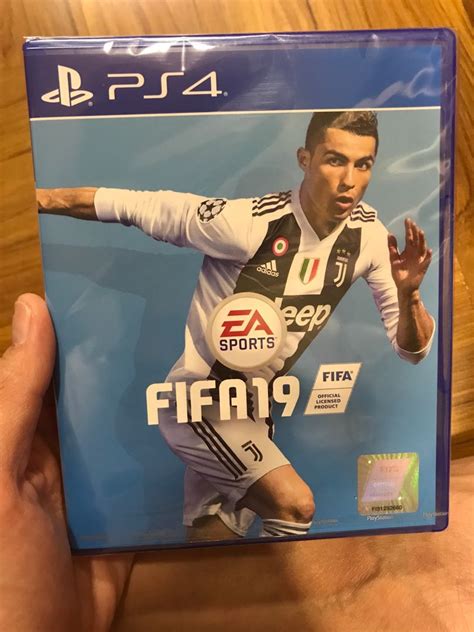 Fifa 19 Ps4 Video Gaming Video Games Playstation On Carousell