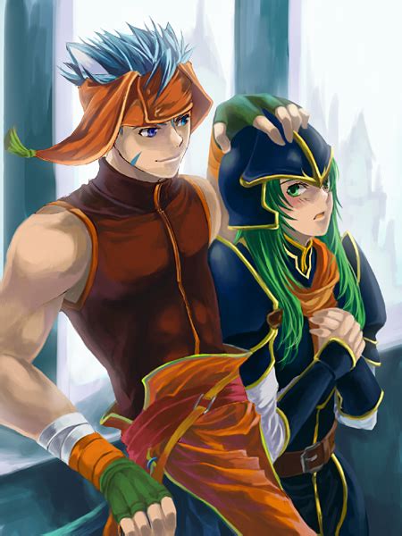 Nephenee And Ranulf Fire Emblem And More Drawn By Kaito