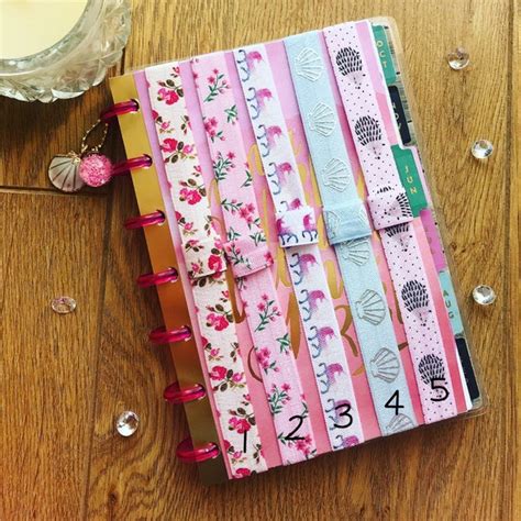 Planner Bands Pen Holder Happy Planner Erin Condren Etsy