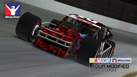 IRacing NASCAR Tour Modified Series USA International 80L YouTube