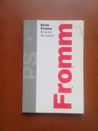 Libro El Arte De Amar Erich Fromm MercadoLibre