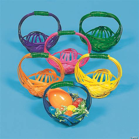 Bamboo Mini Baskets - Discontinued