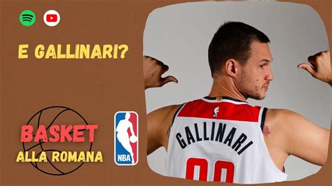 Il FUTURO di GALLINARI sarà ancora NBA o seguirà le sirene europee