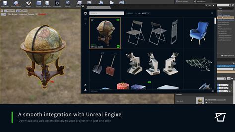 Assets Unreal Engine Khám Phá Kho Tài Nguyên Giúp Phát Triển Game Hiệu Quả