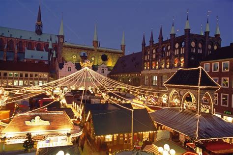 Lübeck Germany Christmas Market Lubeck Places Ive Been Visiting