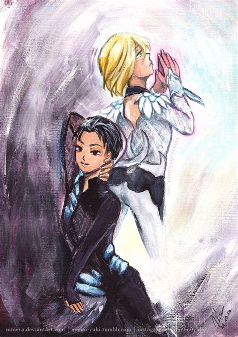 Yuri On Ice Agape And Eros By Mnieva On Deviantart