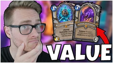 Amazing Value In Reno Galakrond Priest Dragon Control Deck Ashes Of