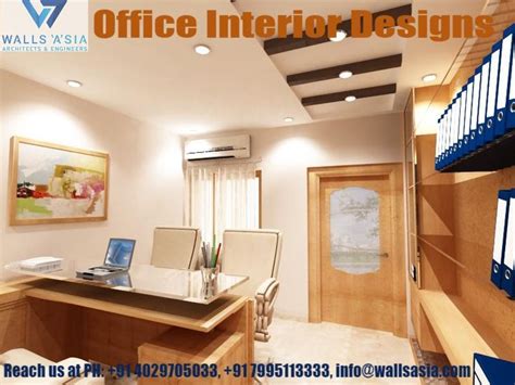 Office Interior Designs By Walls Asia Architects And Interior Designers