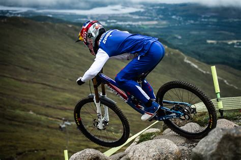 Downhill-WM 2023 – Fort William: Braveheart – Fotostory vom Training