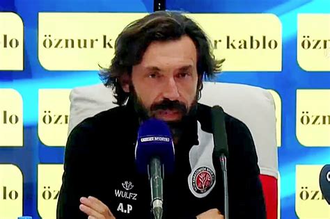 Pirlo ha visto troppe cose strane in Turchia Se è tutto deciso allora