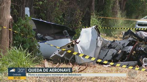 Cenipa Recolhe Destro Os Para Apurar Queda De Monomotor Que Matou