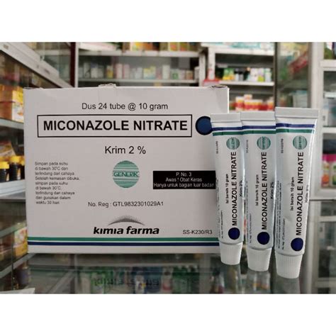 Jual Miconazole Cream G Ed Shopee Indonesia