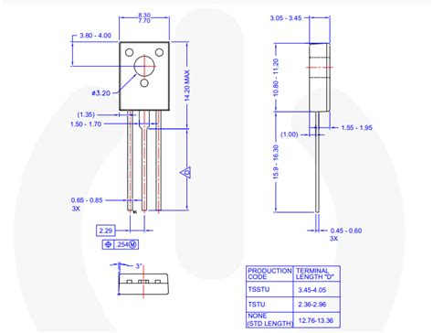 N A Transistor Pinout Specifications Datasheet Electroduino The Best