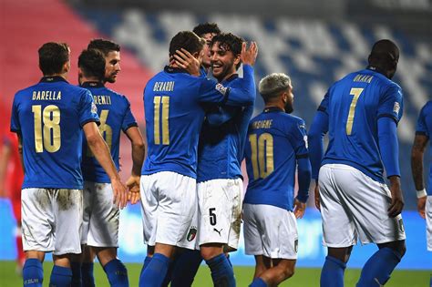 Il 1 Posto Nel Girone Di Nations League Serve All Italia In Vista Dei