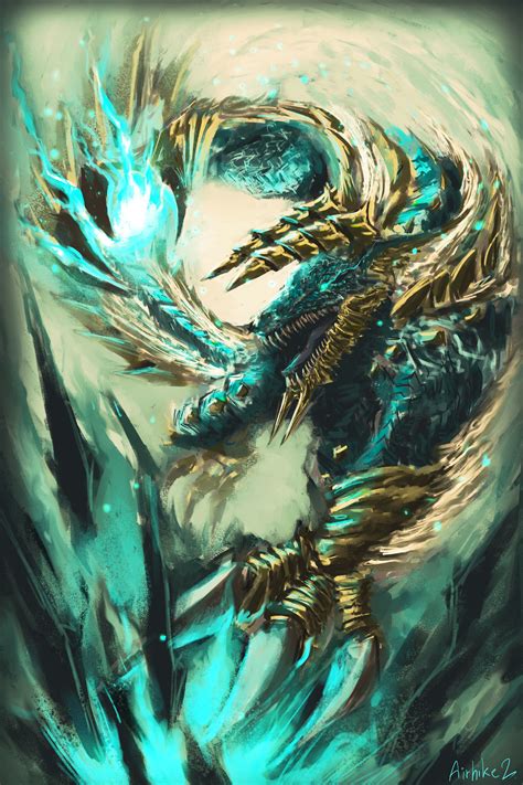 Zinogre by Airhike2 on DeviantArt