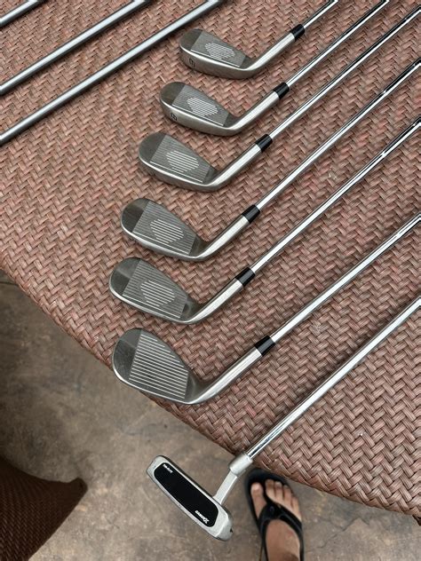 Top Flite ‘gamer X Golf Clubs Full Set 12 Pieces Sidelineswap