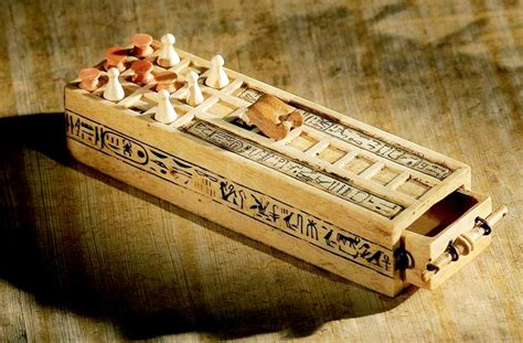 El Senet Es Un Juego De Mesa Ideado En El Antiguo Egipto Se Trata De