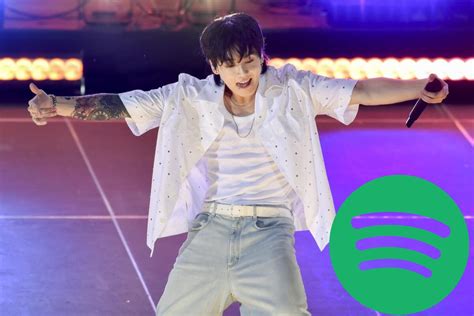 Jungkook De Bts Rompe Otro Impresionante Récord En Spotify Con Seven