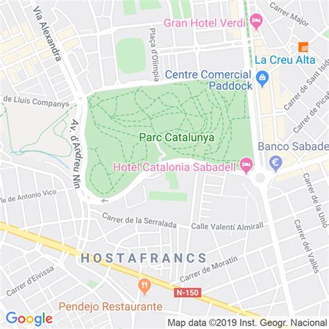 C Digo Postal Calle Prat De La Riba En Sabadell Codigopostalde Es