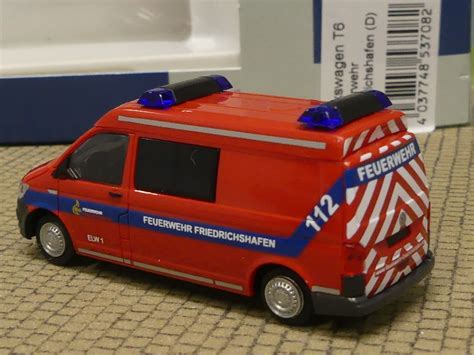 Modellspielwaren Reinhardt Rietze Vw T Feuerwehr