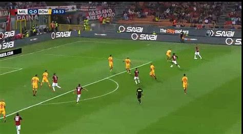 Franck Kessie Goal HD AC Milan 1 0 AS Roma 31 08 2018 Video Dailymotion