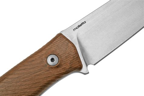 LionSteel M4 Walnut MagnaCut M4 MC WN Knivesandtools Exclusive