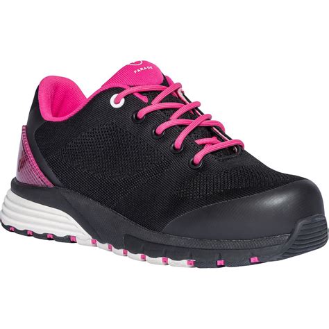 Chaussures Basses De S Curit Slalum Coloris Noir Fushia Labomoderne