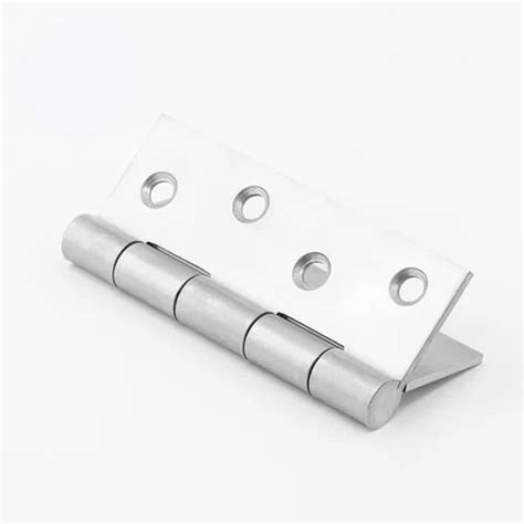 4x12 2 5mm Thickness Stainless Steel Butt Door Hinges Silver At Rs