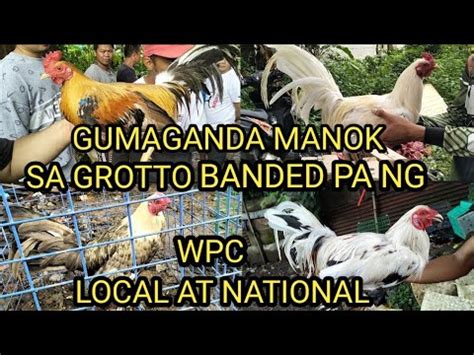 MGA BANDED NG WPC LOCAL AT NATIONAL ANG MABIBILI MO DITO SA GROTTO