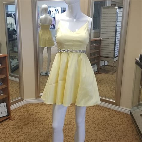 Honey And Rosie Dresses Honey And Rosie Size Homecoming Dress Poshmark