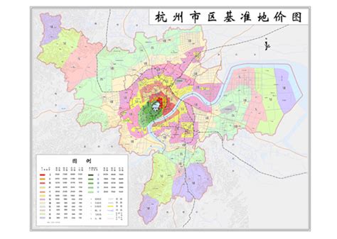 最新杭州区域划分图杭州2030城市规划杭州各个区分布图文秘苑图库