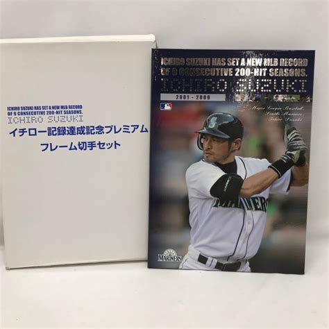 Yahooオークション ‡ 0634 1円 ～ Mariners マリナーズ イチロー 記