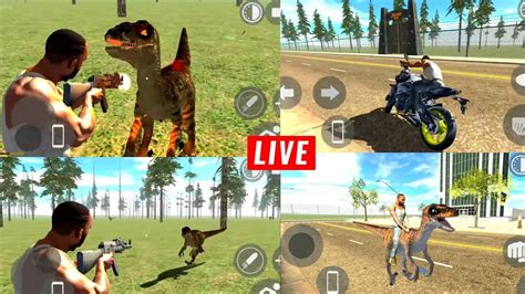 Indian Bike Driving 3d New Update Jurassic Park Cheat Code Dinosaur