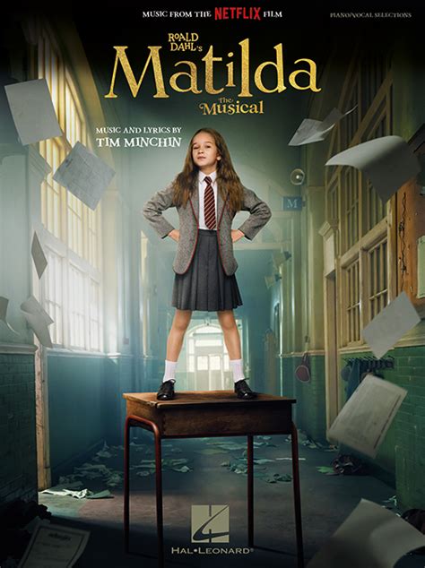 Tim Minchin · Matilda The Musical Movie and Soundtrack