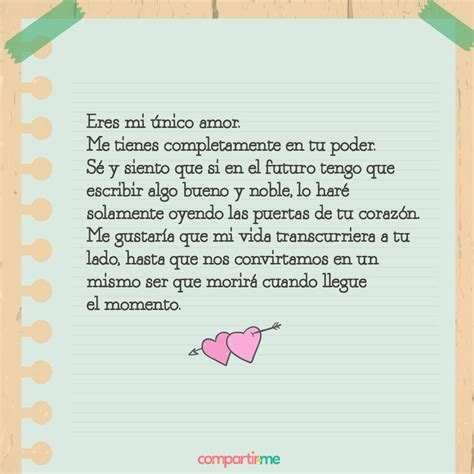 Cartas De Amor Para Mi Novio Especiales Para Decirle Que Lo Amo